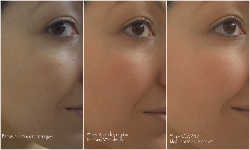 mac mineralize foundation vs studio fix